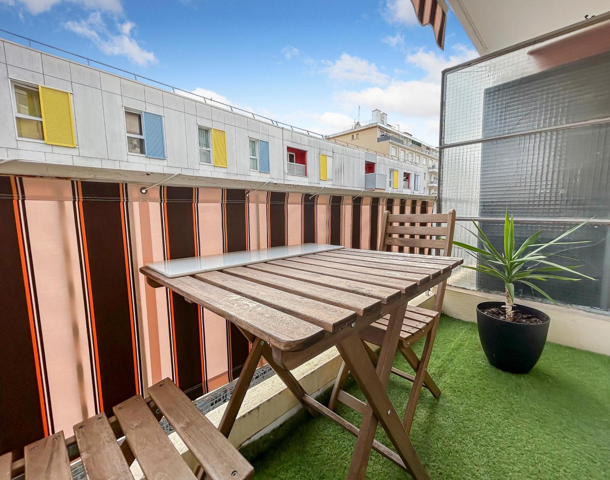 Escapade A - T2 Cosy, Clim & Balcon *