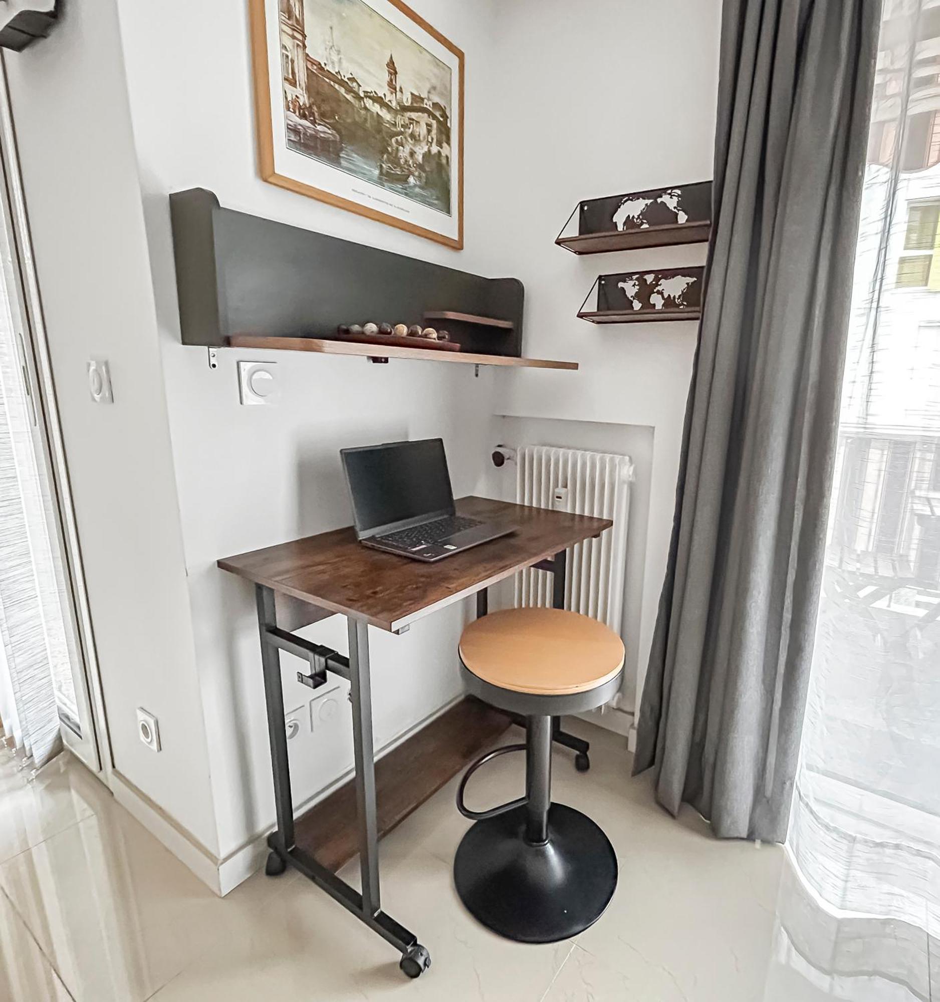 Escapade A - T2 Cosy, Clim & Balcon Appartamento