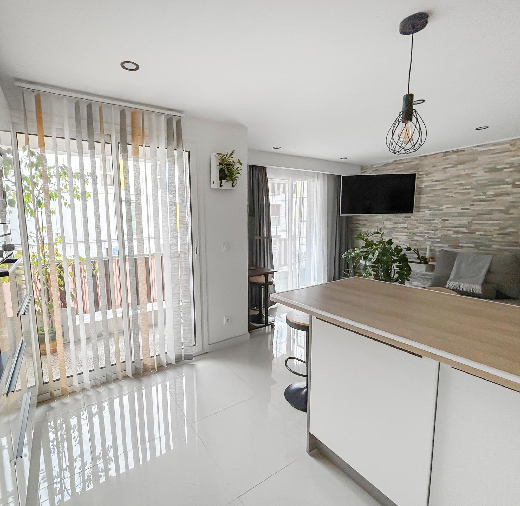Escapade A - T2 Cosy, Clim & Balcon * Nizza