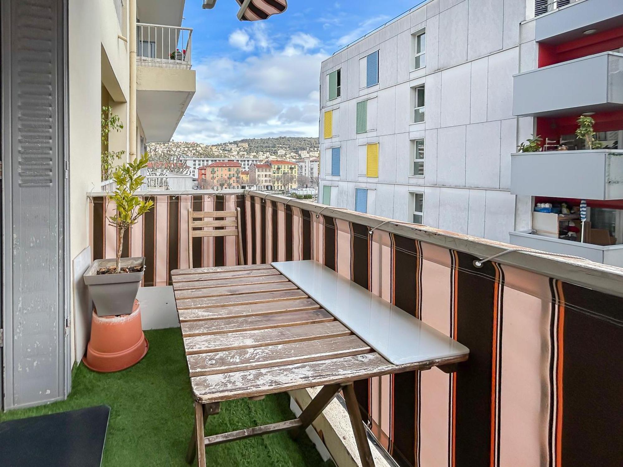 Escapade A - T2 Cosy, Clim & Balcon Appartamento *