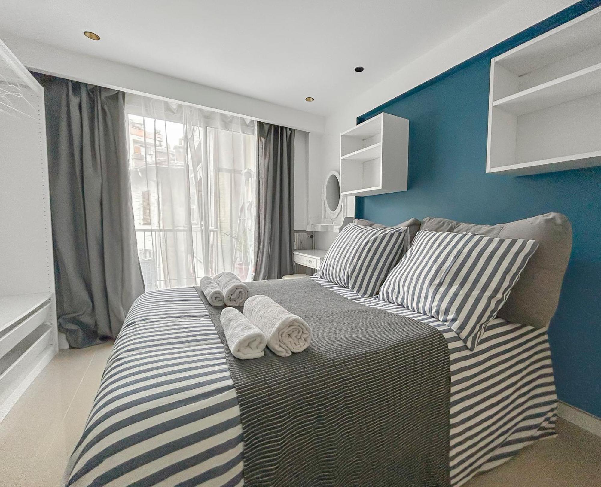 Escapade A - T2 Cosy, Clim & Balcon