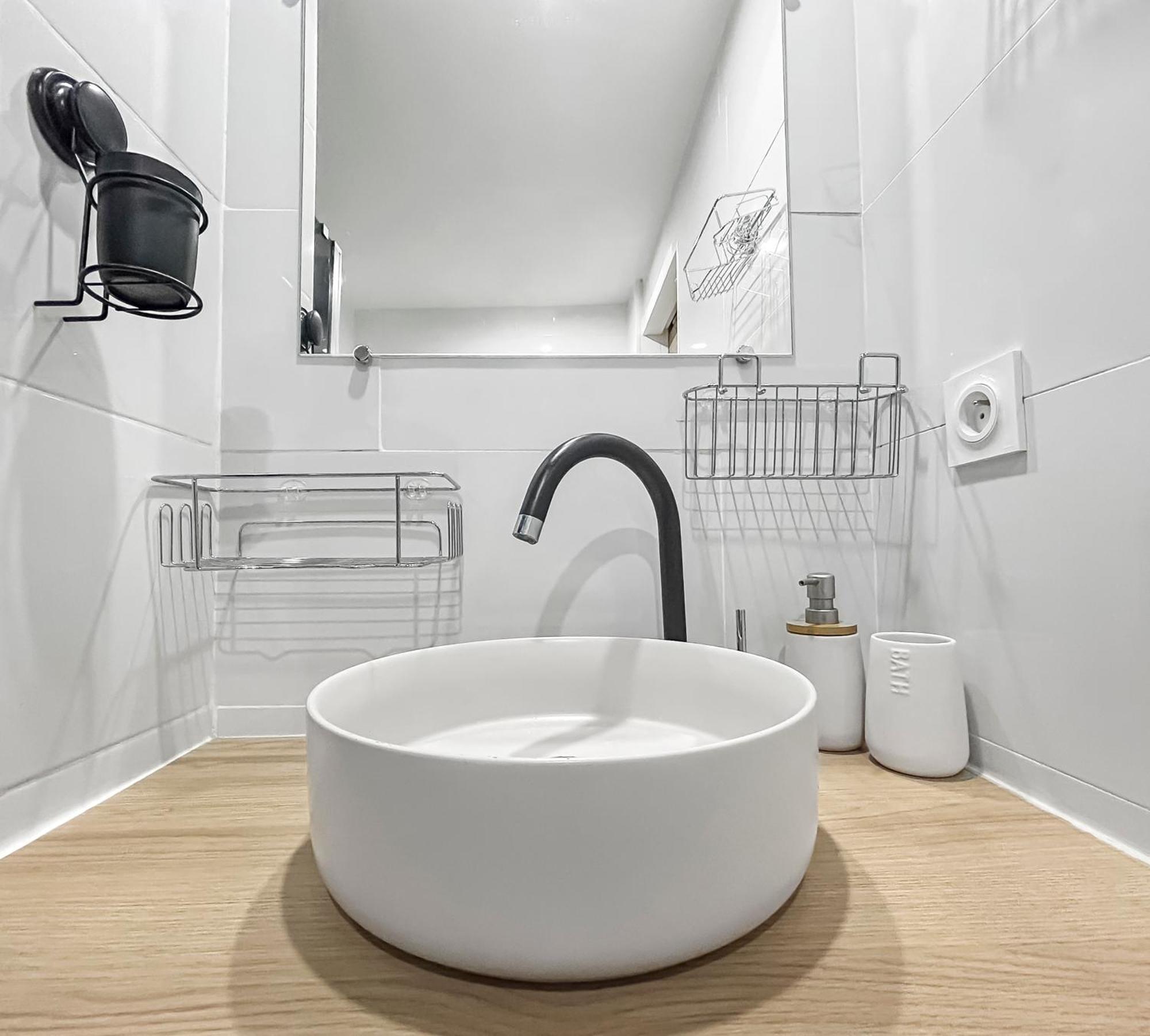 Appartamento Escapade A - T2 Cosy, Clim & Balcon *